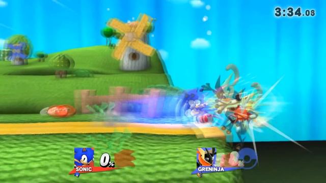 SSB4 Custom Music #31 - Spear of Justice (Undertale) смотреть онлайн