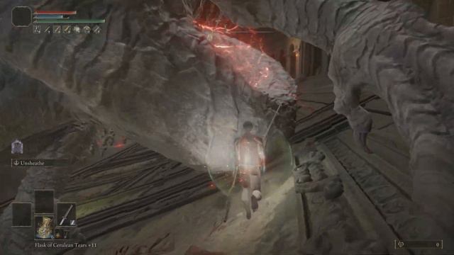 Elden Ring Crumbling Farum Azula First Dragon RL1 смотреть онлайн