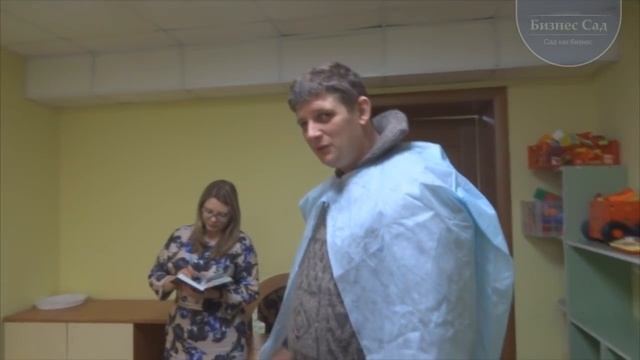 Пожарная безопасность в детском саду - объясняет и показывает эксперт смотреть онлайн