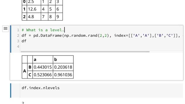 Pandas 009 - Resetting Index смотреть онлайн