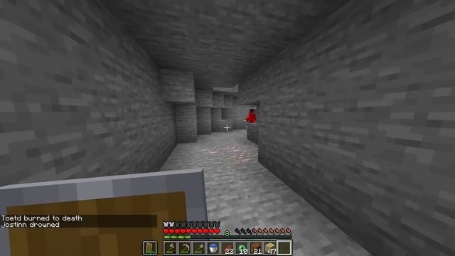 Minecraft Manhunt But I Can ONE HIT Hunters...