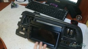 Установка 2din магнитолы в Газель. Установочная рамка.