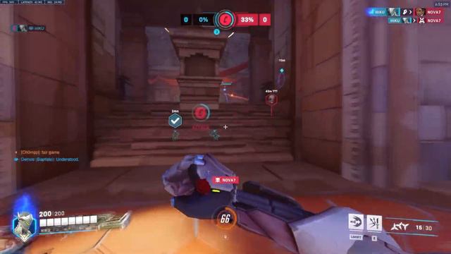 Overwatch streamer reaction against a Tiktok Genji смотреть онлайн