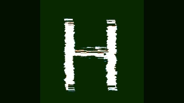 Глитч по каналам буквы Н смотреть онлайн