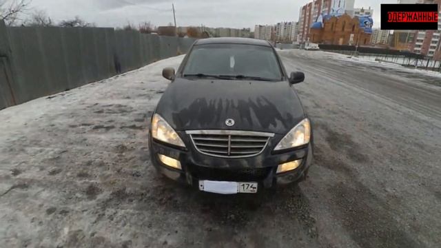 Подержанный Санйонг Кайрон - посмотрите на эти проблемные места перед покупкой смотреть онлайн