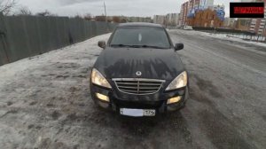 Подержанный Санйонг Кайрон - посмотрите на эти проблемные места перед покупкой