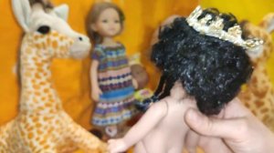 Необычная девочка, Кукла Precious Moments Africa Amani (Драгоценные Моменты Африка Амани) 23 см.mp4