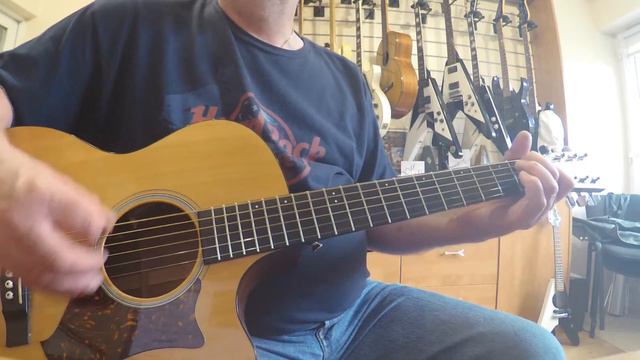 ABBA I Have A Dream Easy Guitar смотреть онлайн