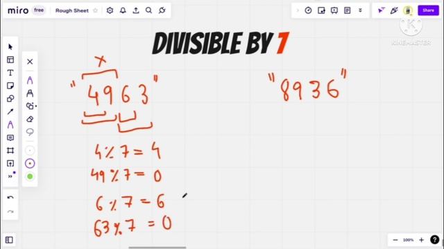 Divisible by 7 in Hindi | Gfg String Question | Check string is #divisibleby7 or not | Easy hai yr смотреть онлайн