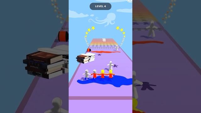 Paper Man ?Funny Gameplay Walkthrough (Android & iOS) смотреть онлайн