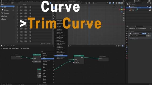Drawing with Geometry Nodes (Blender 3.0, Grease Pencil) смотреть онлайн