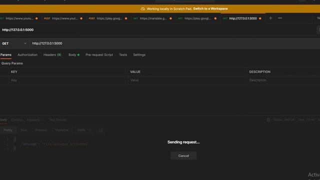 How to built a simple file upload api in flask? #software #python смотреть онлайн