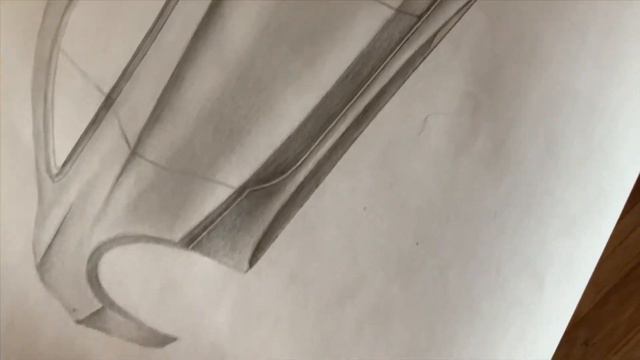 Drawing a Mercedes S63 AMG смотреть онлайн