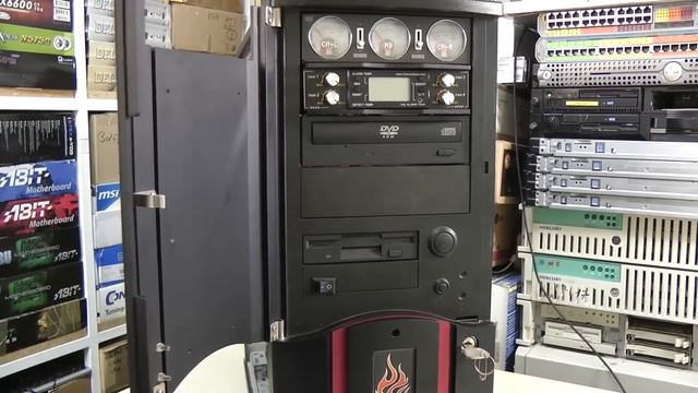 Dream build AMD Athlon XP3200+ Radeon 9800 PRO DFI LanParty - RETRO Hardware смотреть онлайн