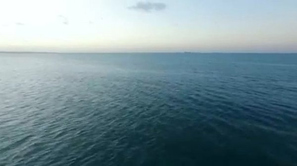 Relaxation ocean | ocean background | flying over the ocean | HD 1080p | 5:05:05