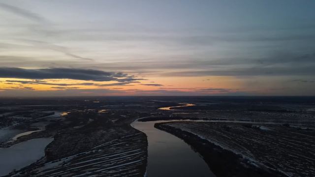 река Ока 3 апреля 2021 г. смотреть онлайн