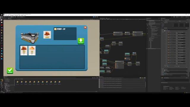 Виртуальные жители и покупка товаров. Делаем игру в Unity Bolt Экономическая, военная онлайн игра смотреть онлайн