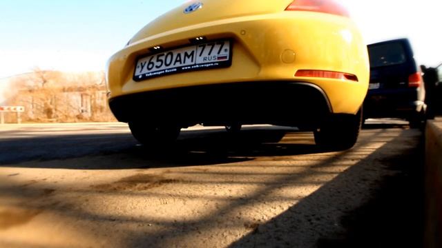 New Volkswagen Beetle 2014 Тест-драйв в программе Москва рулит смотреть онлайн