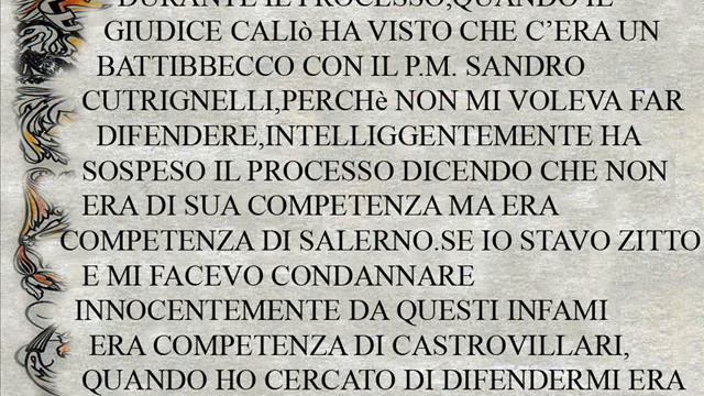 San Martino di Finita CAVALIERE GAETANO CASSANO IONIO IL COMPLOTTO DEGLI INFAMI DELLO STATO.wmv смотреть онлайн