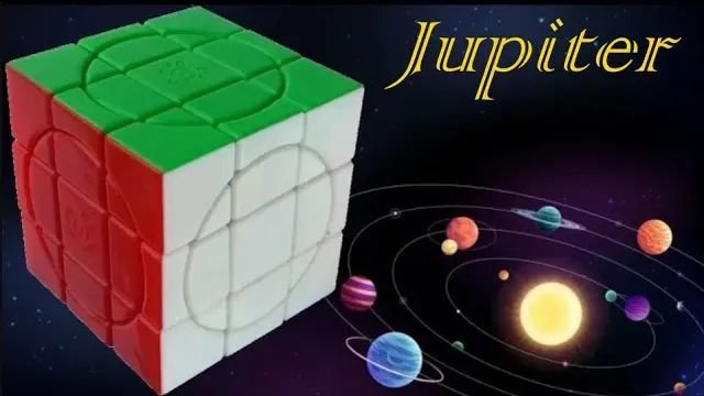Как собрать Crazy Jupiter 3x3x3 cube mf8 Крейзи Юпитер, how to solve 3х3х3 смотреть онлайн
