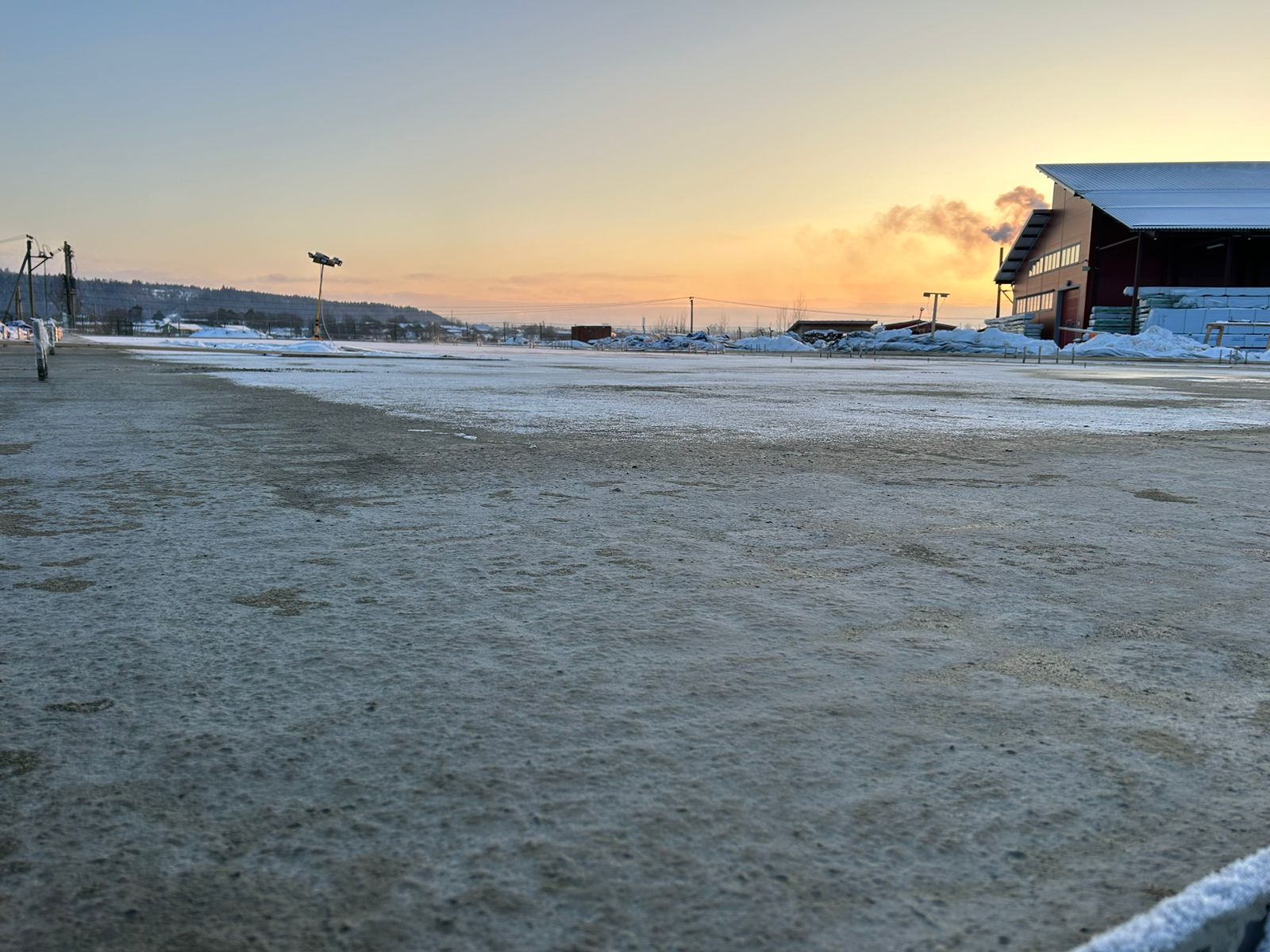 Строительство нового цеха на производстве +NODWERK смотреть онлайн