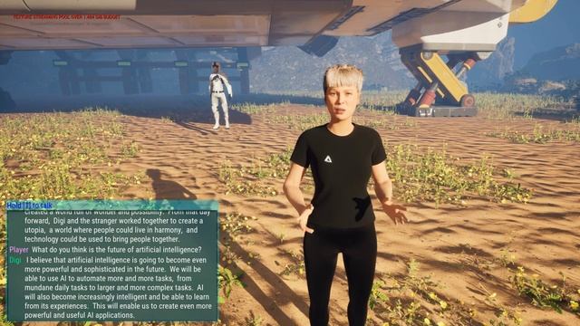 The future of AI: Metahuman + ChatGPT. Convai Plugin for Unreal Engine смотреть онлайн