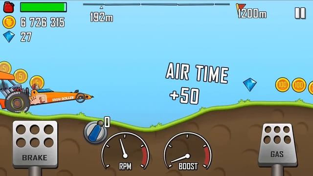 Hill Climb Racing - Геймплей Прохождение Часть 18 смотреть онлайн