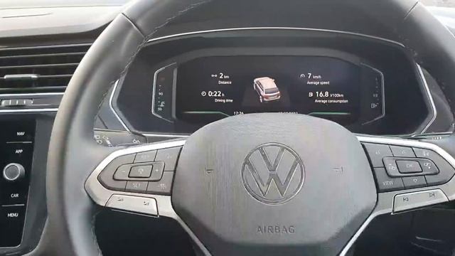 222D9983 - 2022 Volkswagen Tiguan Allspace ELEGANCE 2.0TDI 150HP AUTO 56,40... смотреть онлайн