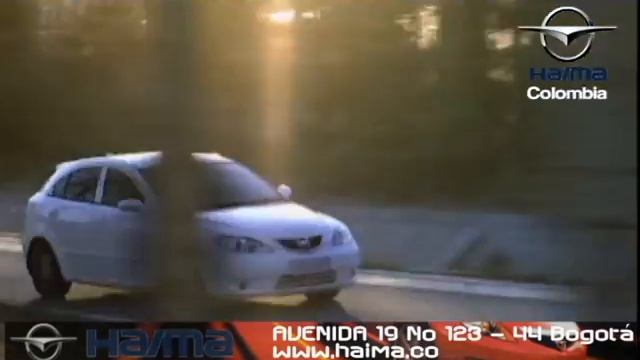 Haima3 Hatchback Ads - Haima Automobiles Colombia смотреть онлайн