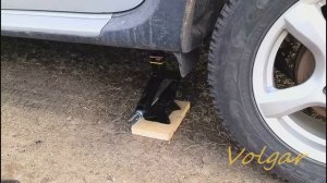 Доработка штатного домкрата Duster