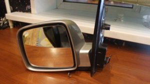 Зеркало заднего вида Хюндай Гранд Старекс часть 3 (сборка)