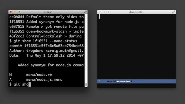 Love shell commands? See how Xiki is a better way to run them. смотреть онлайн