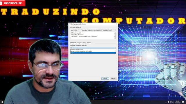 ERRO JAVA PJe O conjunto de chaves não existe -java security signatureException@traduzindocomputado смотреть онлайн