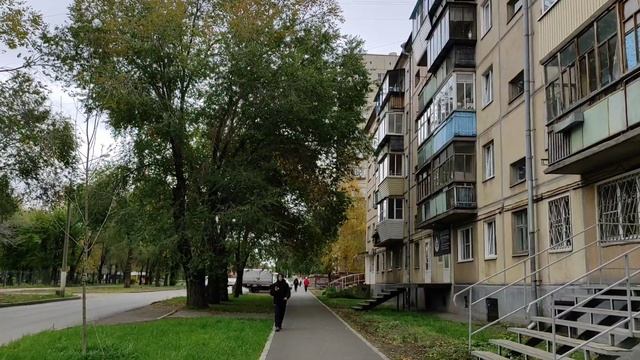 Южный Урал. Магнитогорск. Ул. Сталеваров. 15 октября 2023 г. смотреть онлайн