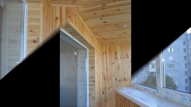 Комната с балконом. Вагонка. Ремонт квартир под ключ. Запорожье. Юрий Литвин смотреть онлайн