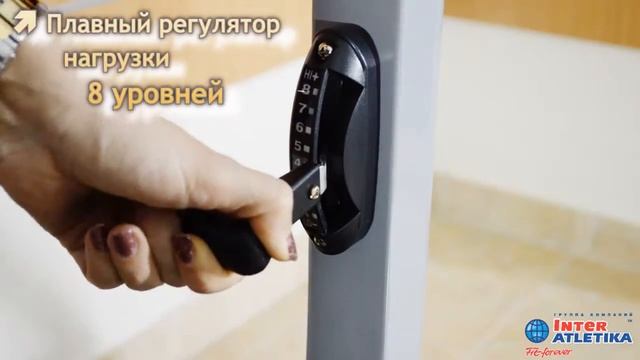 InterFit К.10 Speed Max - Видео обзор велотренажера от ИнтерАтлетика смотреть онлайн