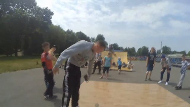 Летний джем в парке смотреть онлайн