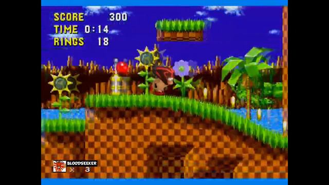 Dota 2 - Bloodseeker the Hedgehog смотреть онлайн