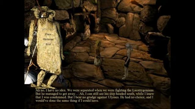 Odyssey: The Search for Ulysses - Part 10~ The Laestrygonians (B) смотреть онлайн