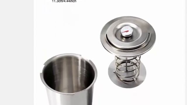 Пресс для мяса AREYOUCAN Ham Maker 304 из нержавеющей стали смотреть онлайн