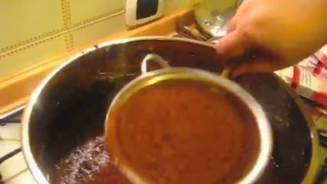 LIQUORE AL CIOCCOLATO(chocolate Liqueur)