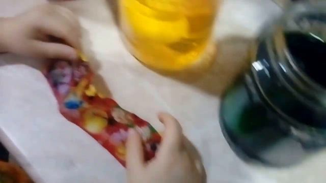 Красим яйца на Новруз Байрам