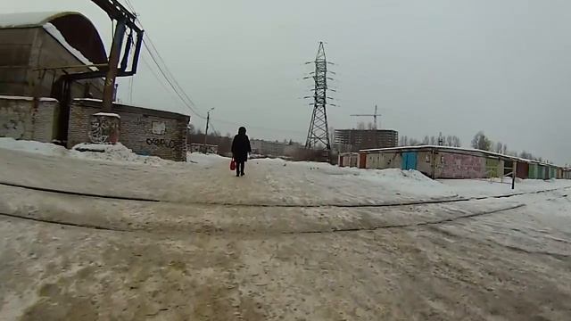 10.03.2018. И снег, и солнце, и ветер, и подъемы - все удовольствия сразу