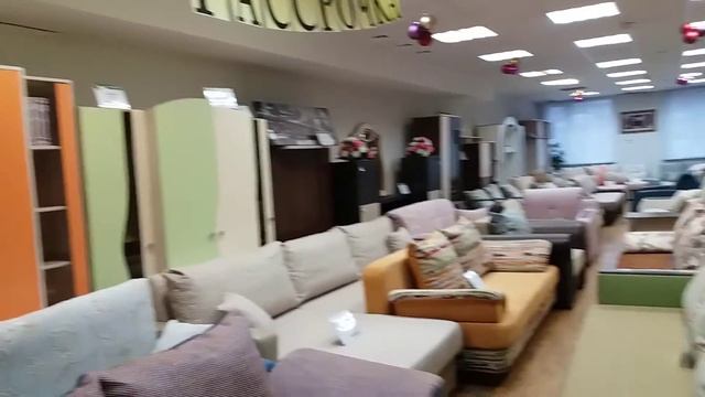 Обзор мебельного магазина/Видео № 330 смотреть онлайн