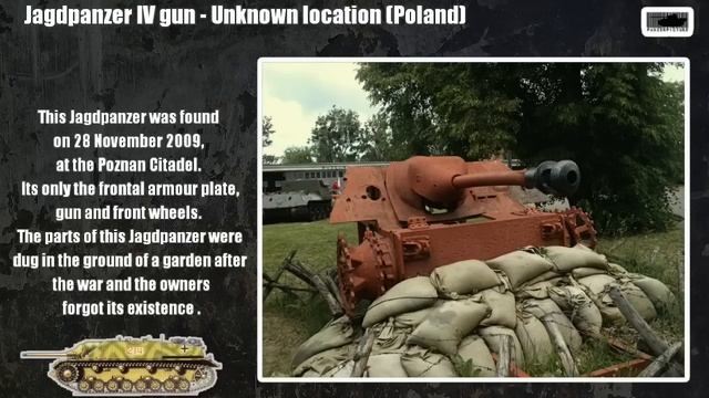 WWII Tank Wrecks - German Panzers Part 2 - Panzer VI - Panther - Jagdpanther - Bergepanther - Tiger смотреть онлайн