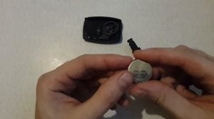 Как поменять батарейку в ключе ВОЛЬВО с30, s40, v50, c70