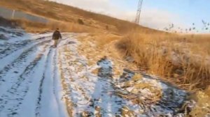 Лермонтовское хвостохранилище. Западная часть