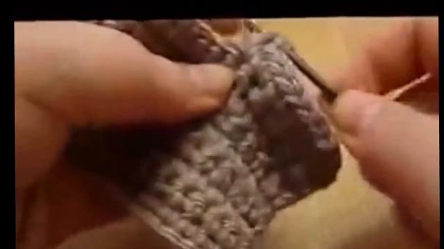 Прибавление петель в середине полотна