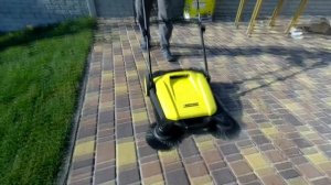 Подметальная машина Karcher S650