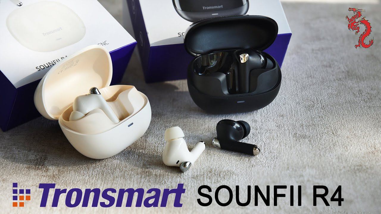 Tronsmart Sounfii R4 //Новые доступные TWSки от Tronsmart смотреть онлайн
